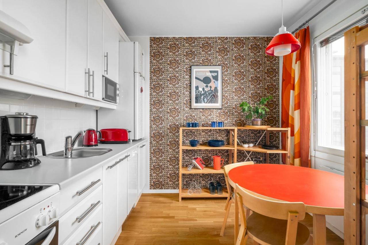 Wehost Spacious Traveller's Hq Above Metro @vilhonvuorenkuja 16 Appartamento Helsinki